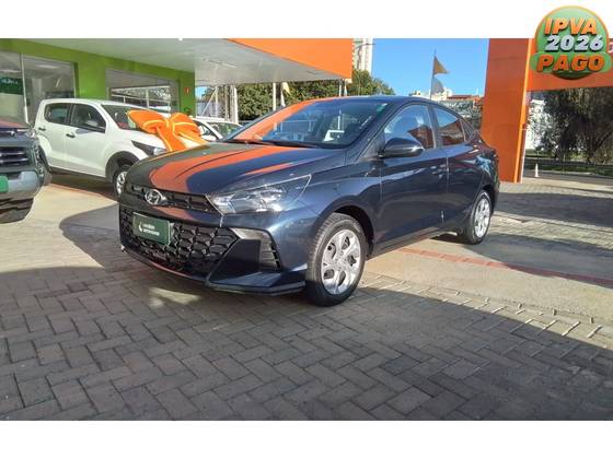 HYUNDAI HB20S 1.0 12V FLEX COMFORT PLUS MANUAL